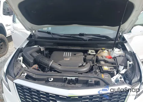 2021 Cadillac Xt5 Fwd Luxury from USA, damaged, VIN 1GYKNAR40MZ112248